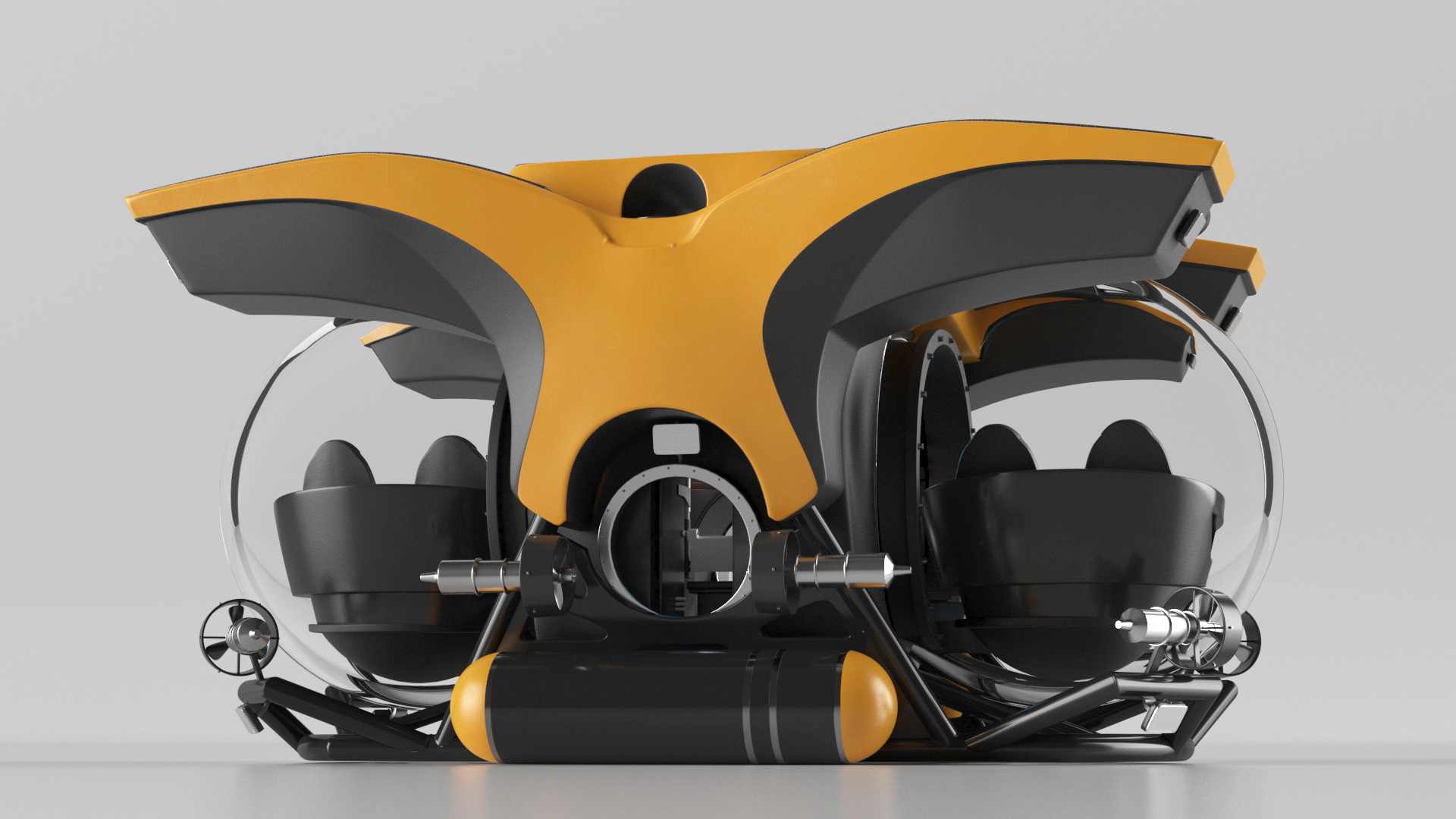 U-Boat Worx Cruise Sub 3D