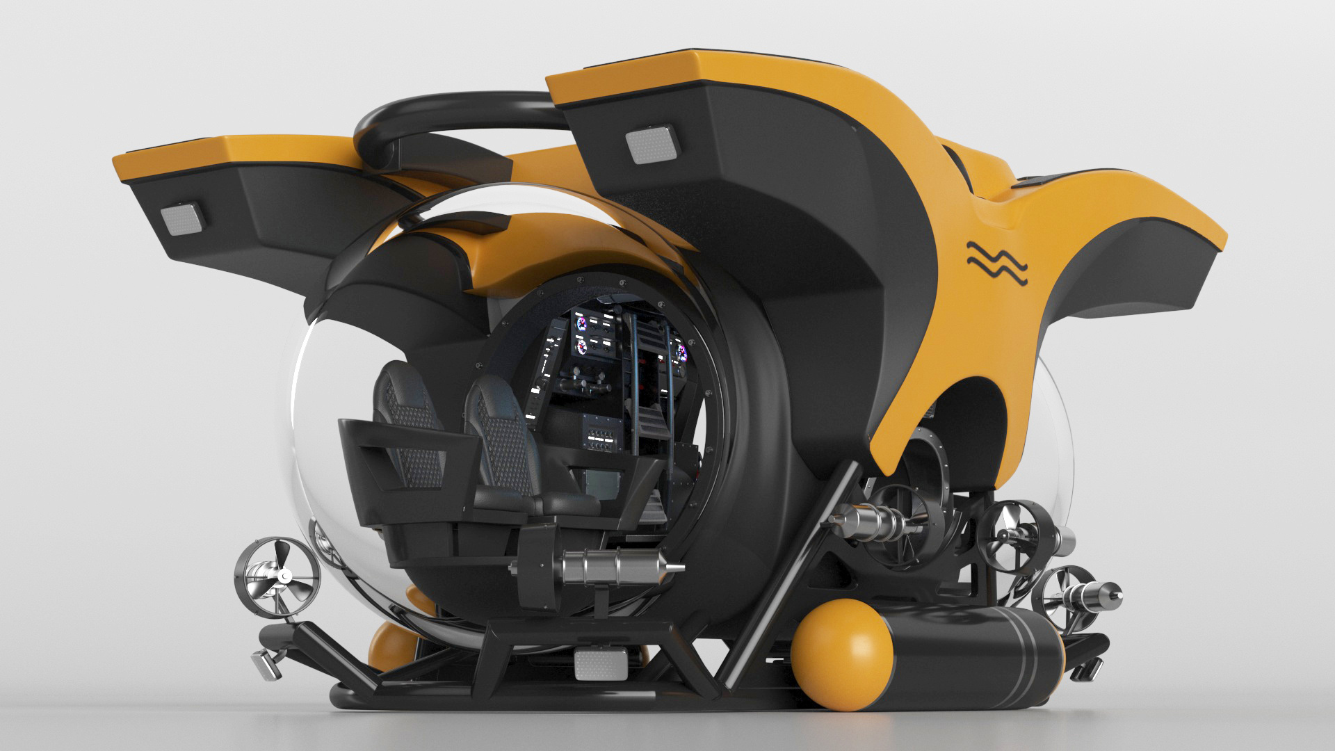 U-Boat Worx Cruise Sub 3D