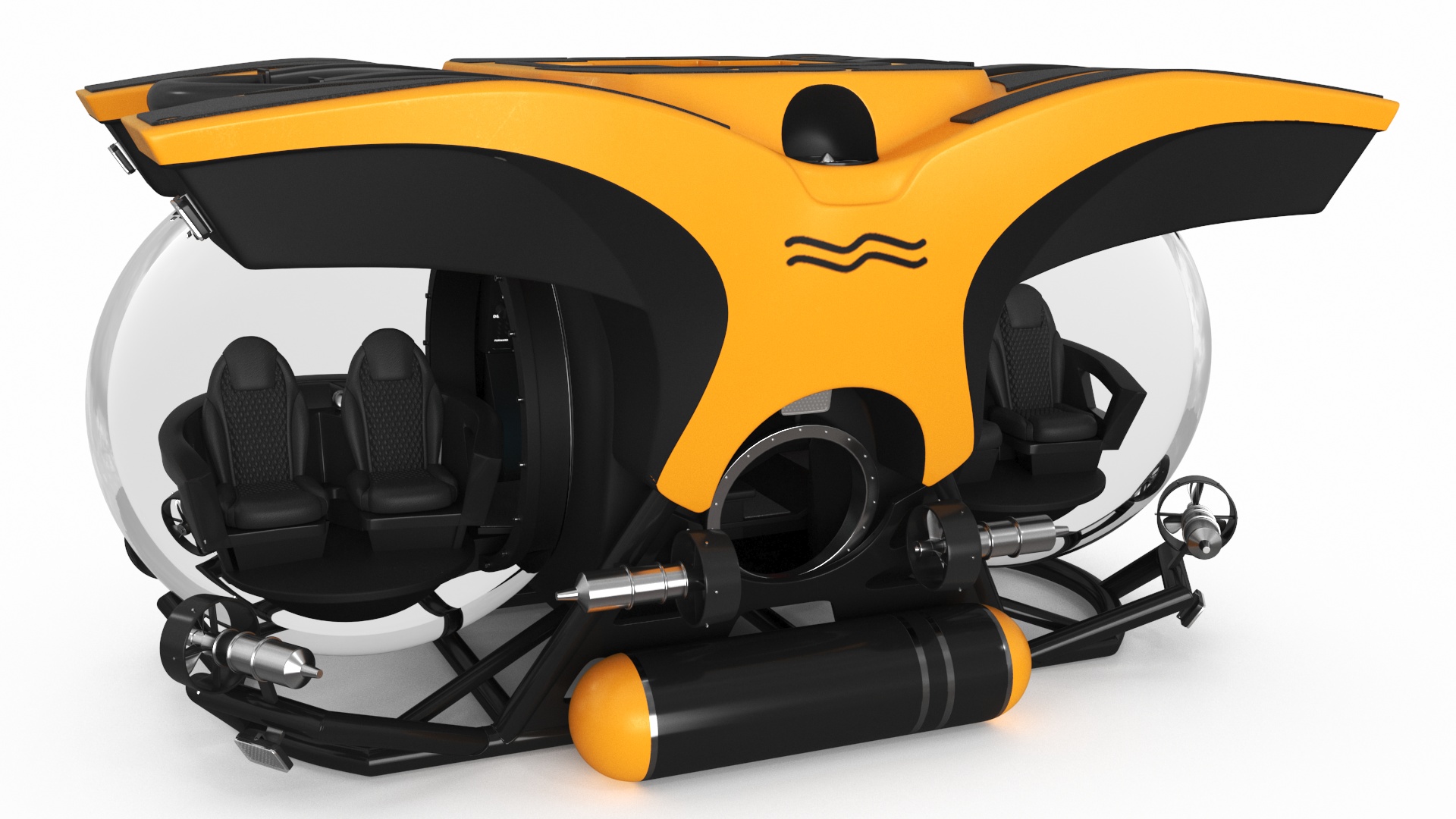 U-Boat Worx Cruise Sub 3D