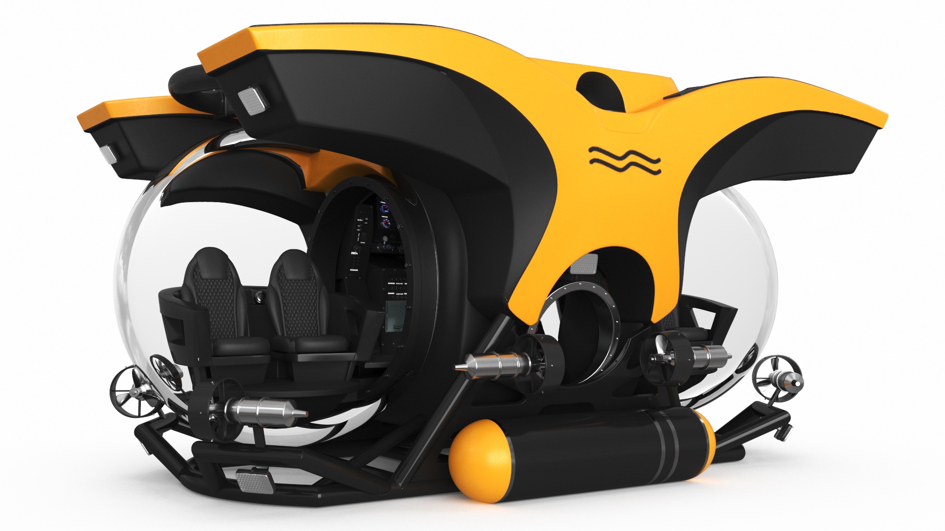 U-Boat Worx Cruise Sub 3D