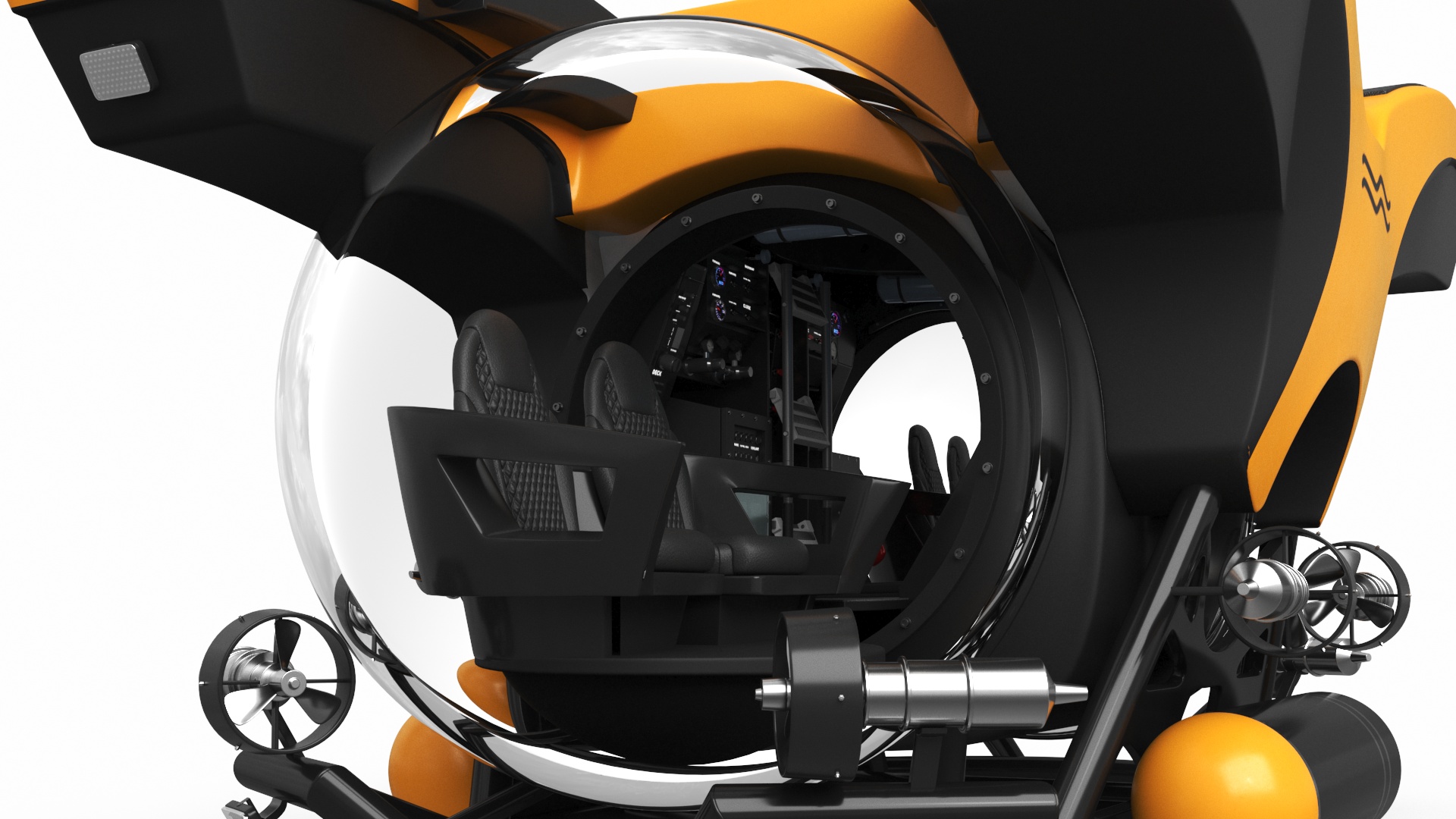 U-Boat Worx Cruise Sub 3D