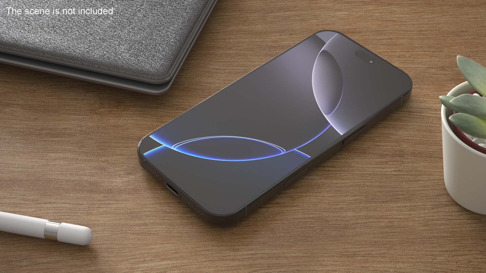 New iPhone 17 Concept Black 3D