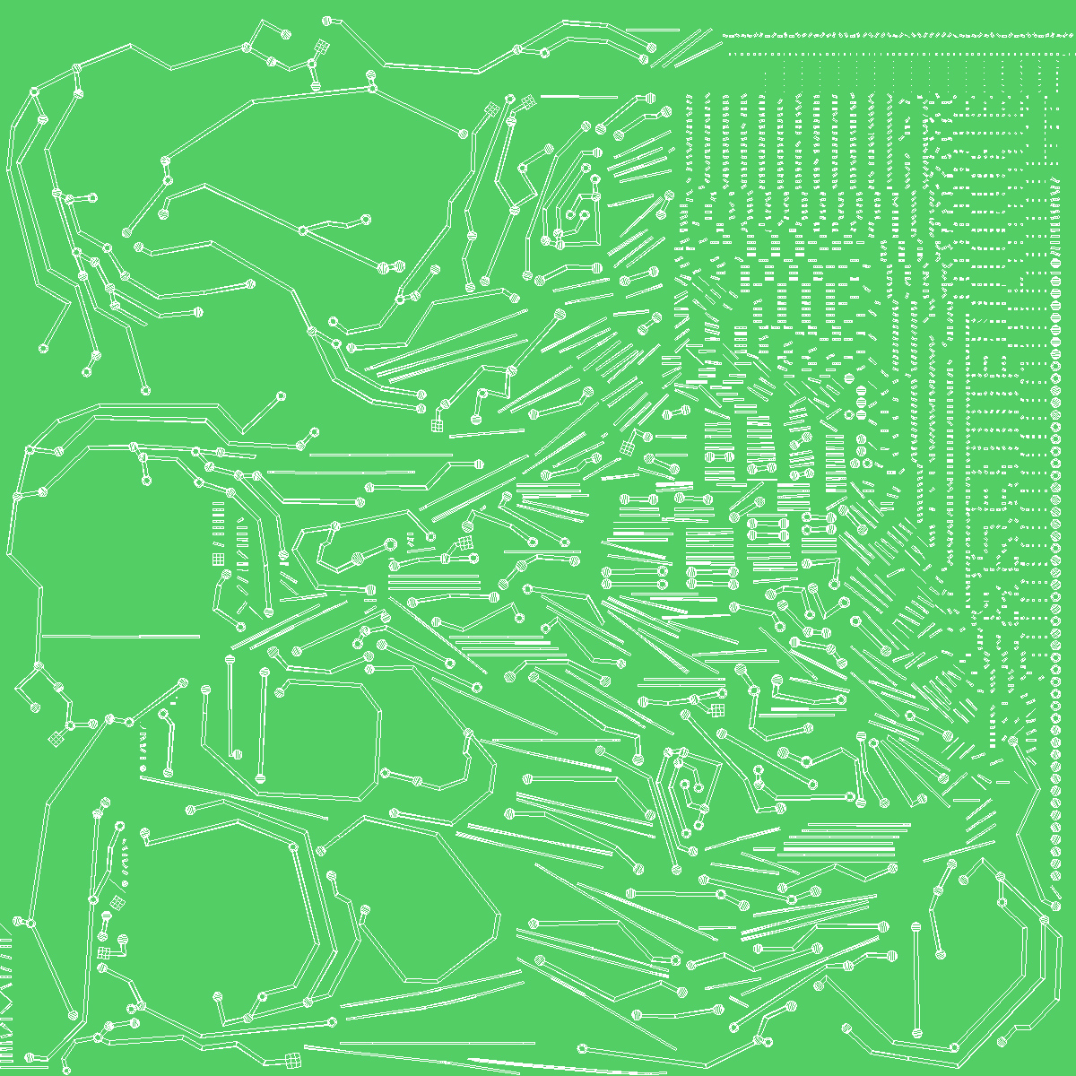 3D Electronic Fingerprint Green model