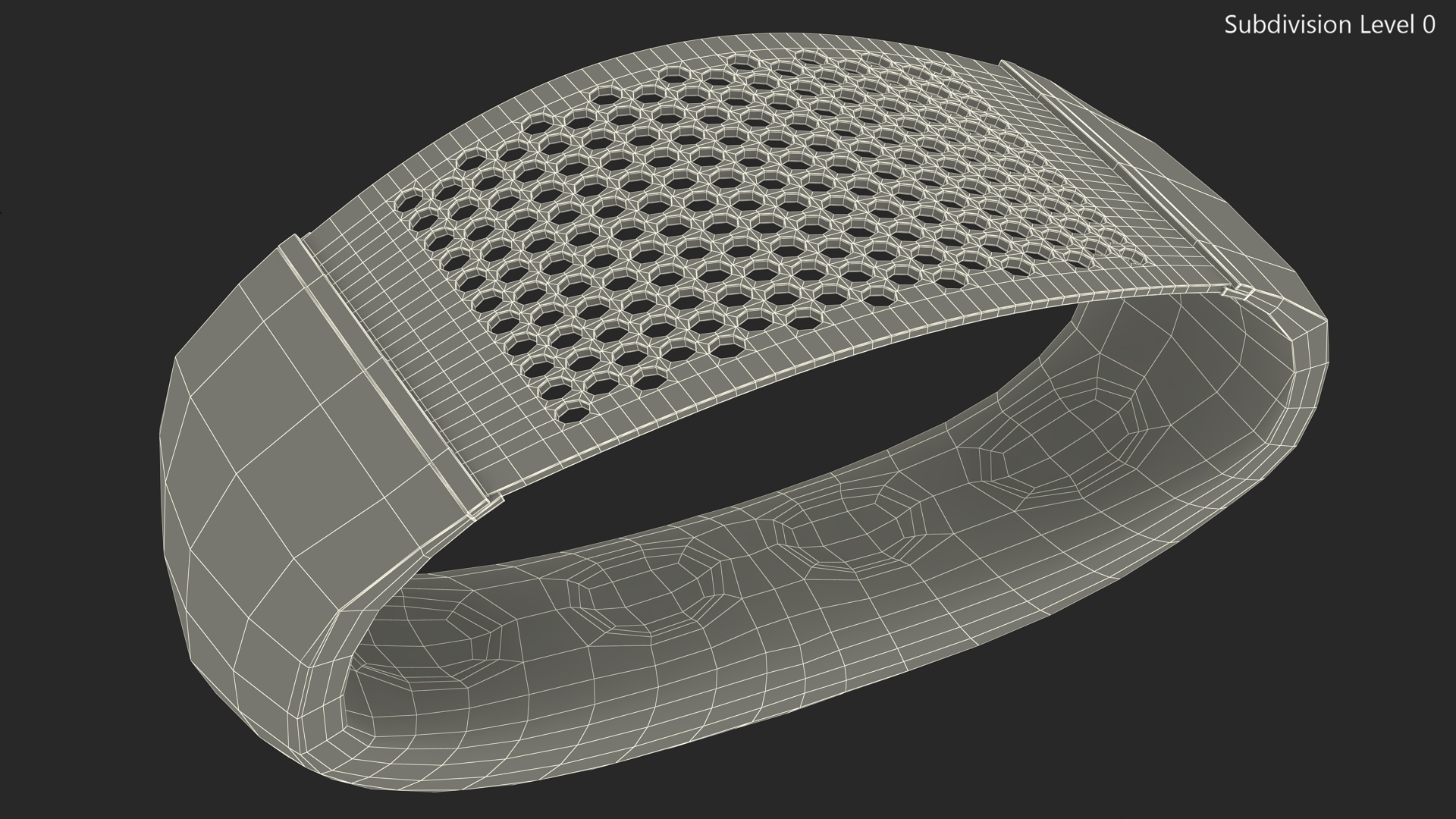 3D Arc Garlic Press
