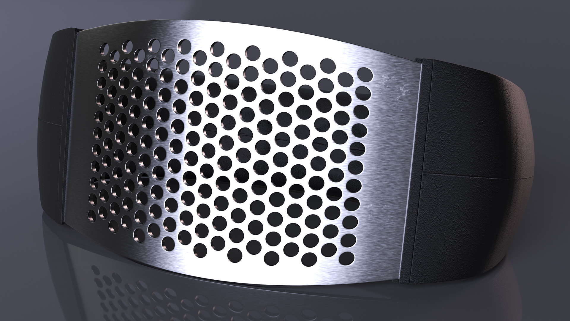 3D Arc Garlic Press