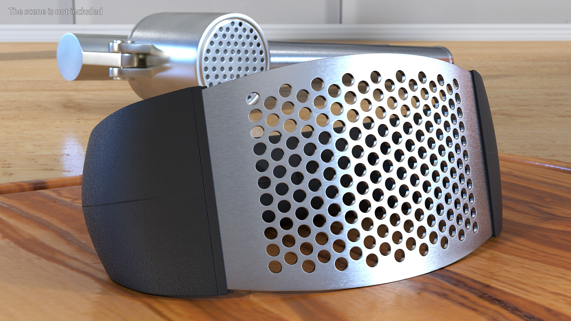 3D Arc Garlic Press