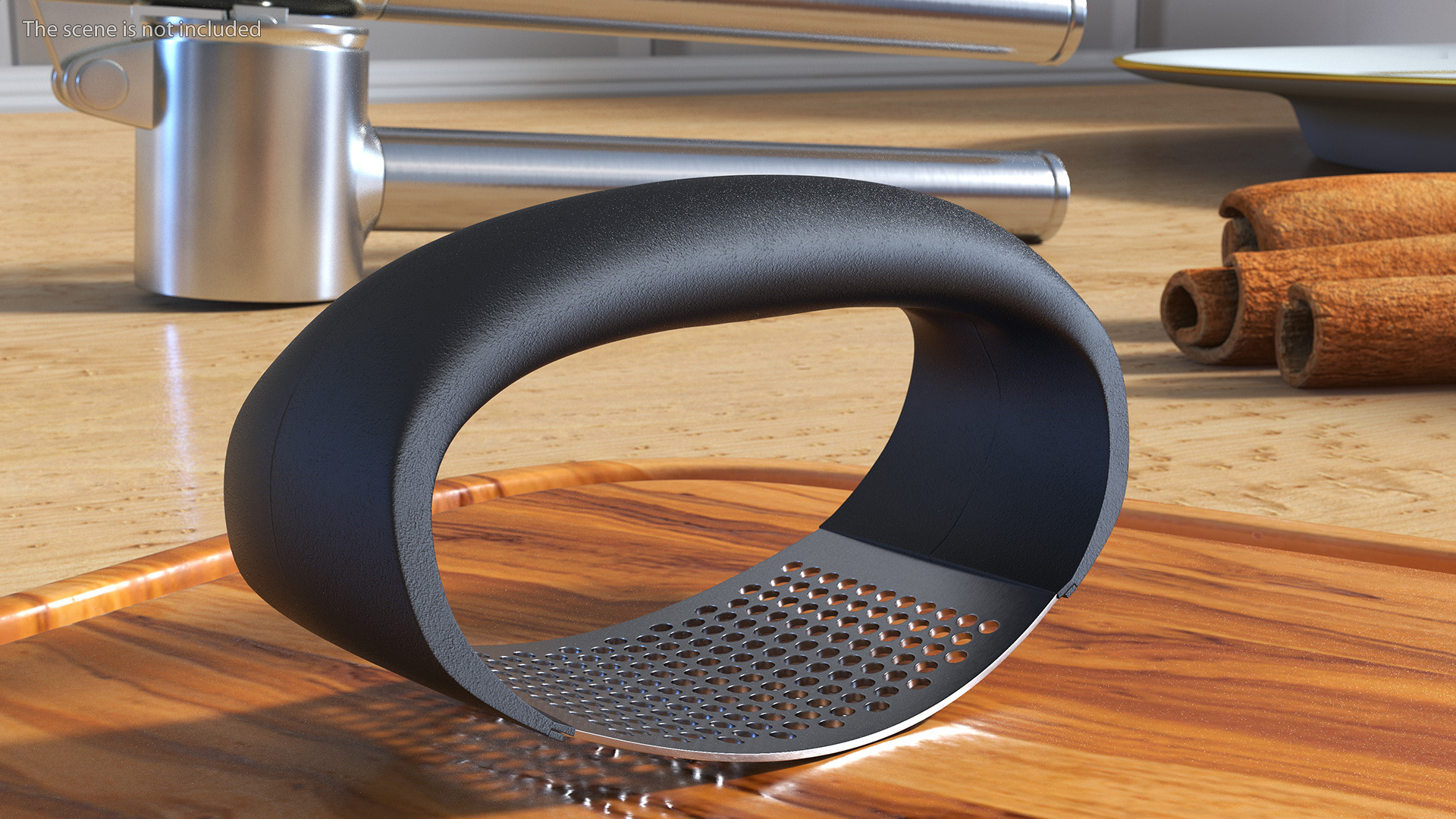 3D Arc Garlic Press