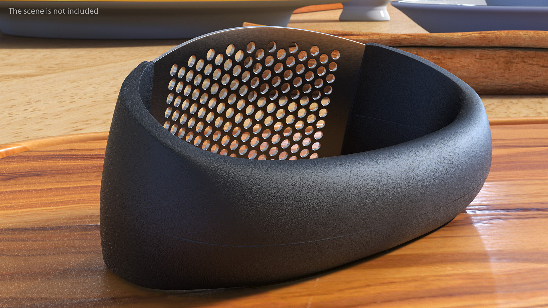 3D Arc Garlic Press