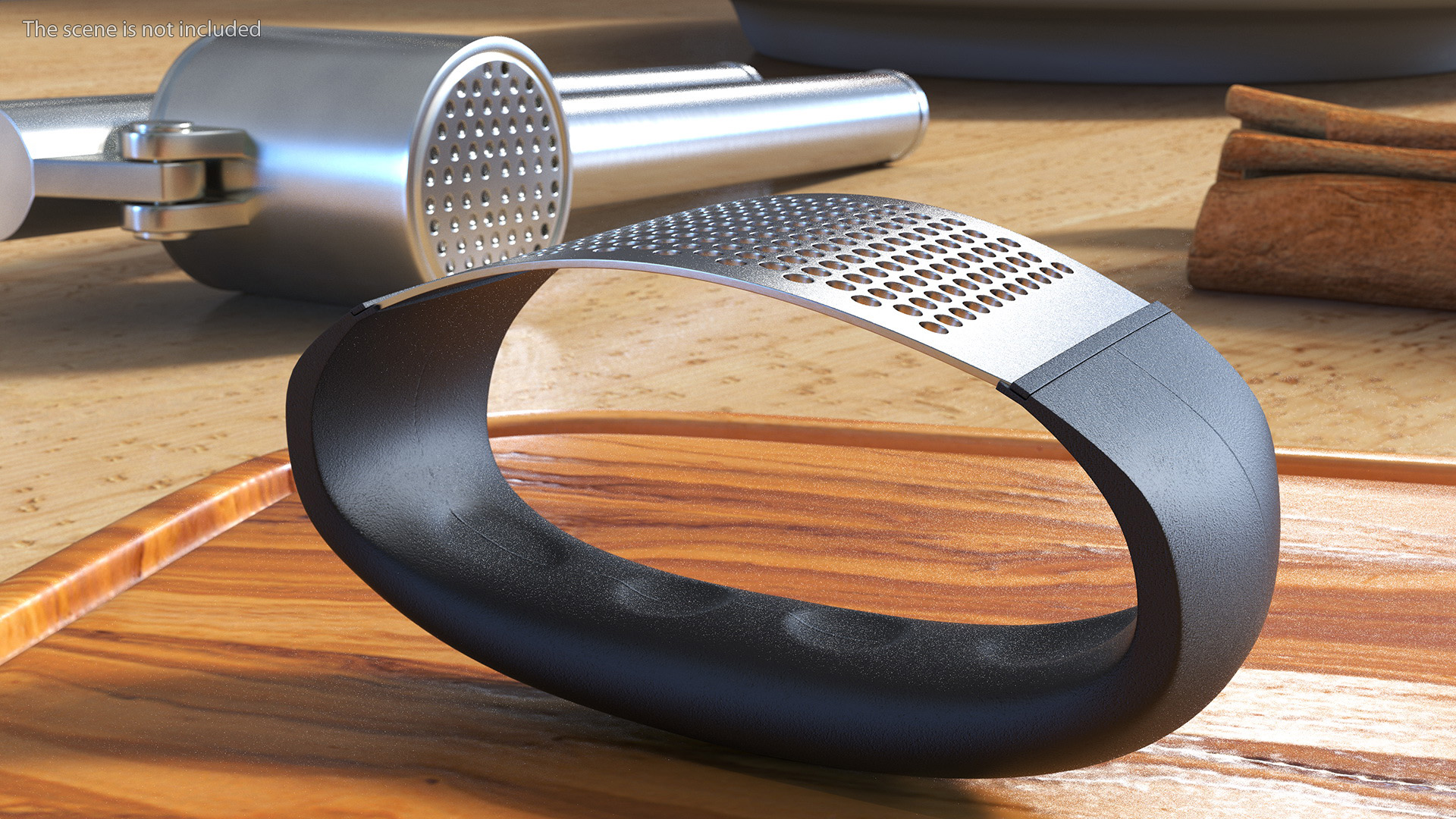 3D Arc Garlic Press