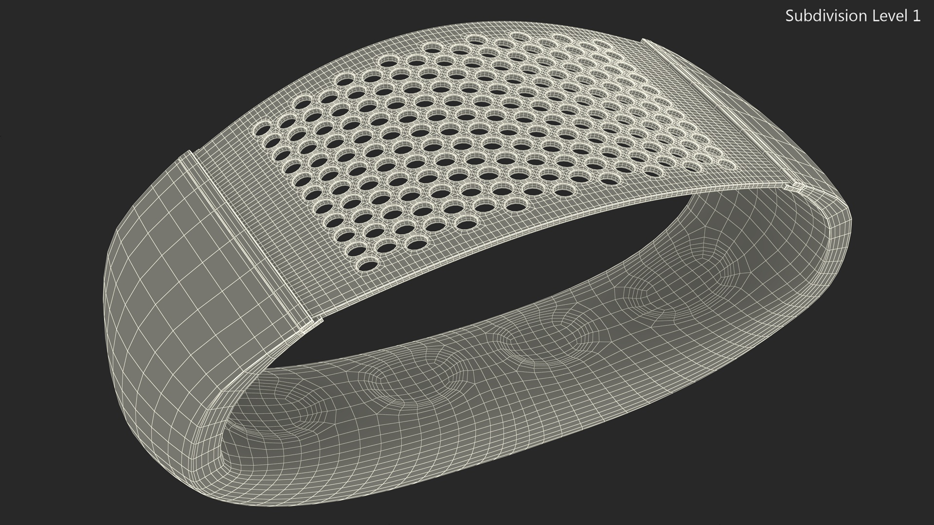 3D Arc Garlic Press