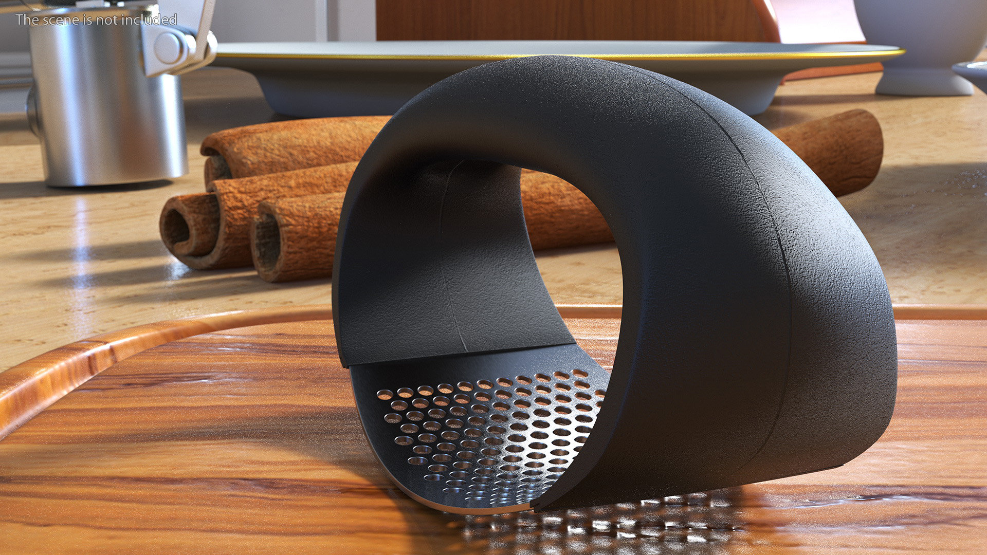 3D Arc Garlic Press
