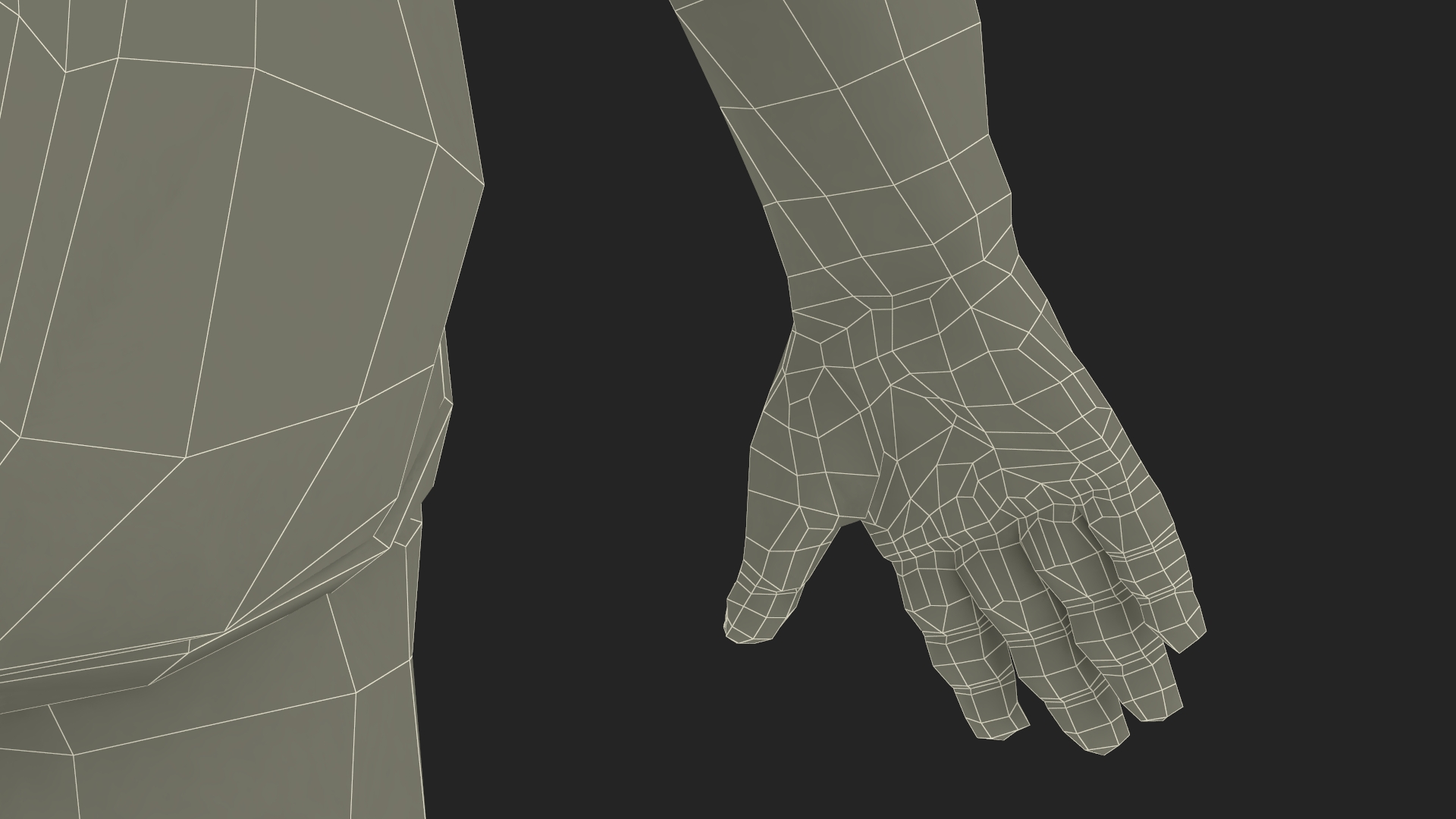 3D One Year Old Black Boy in Bodysuit Rigged