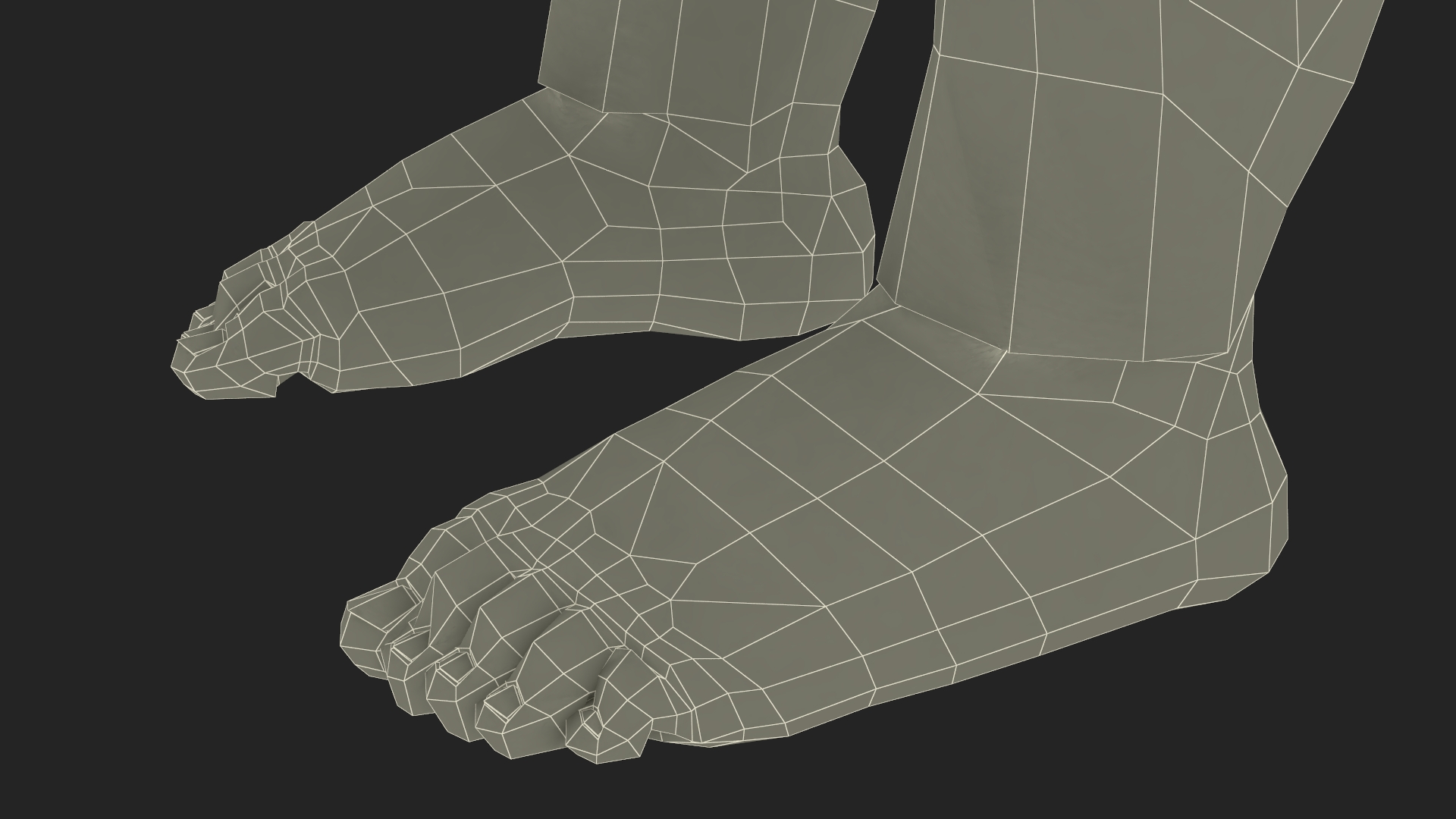 3D One Year Old Black Boy in Bodysuit Rigged