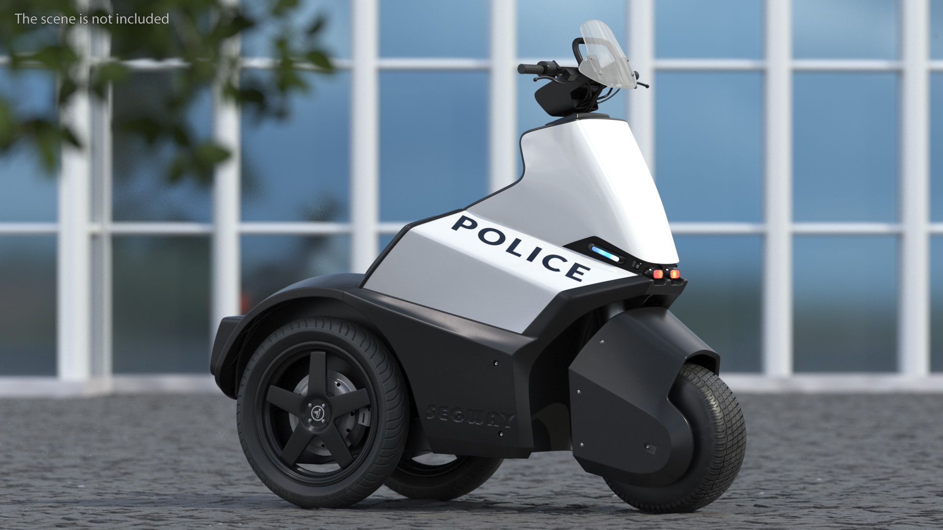 Segway SE 3 Patroller Light 3D