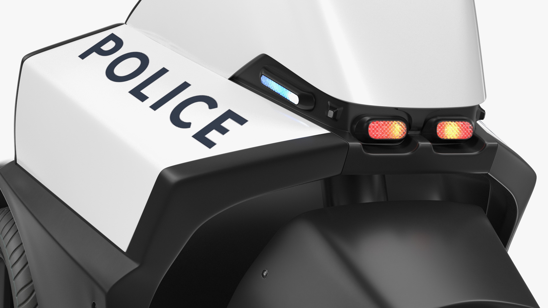 Segway SE 3 Patroller Light 3D