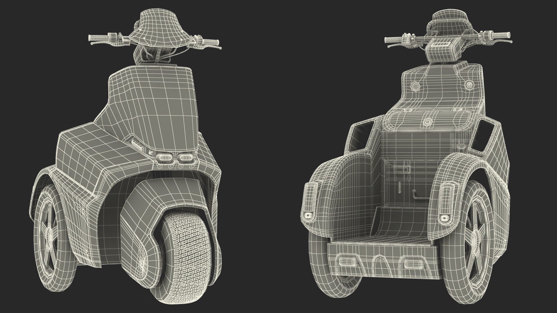 Segway SE 3 Patroller Light 3D