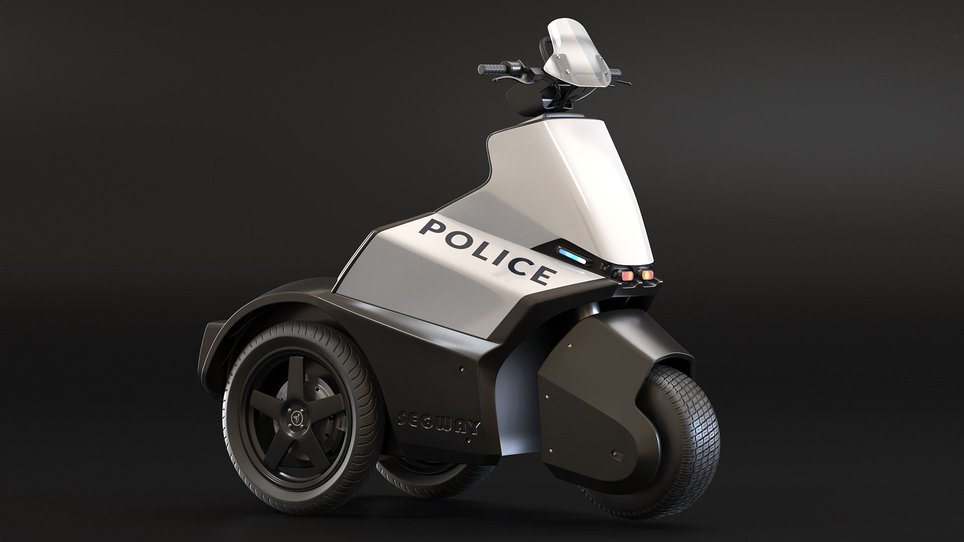 Segway SE 3 Patroller Light 3D