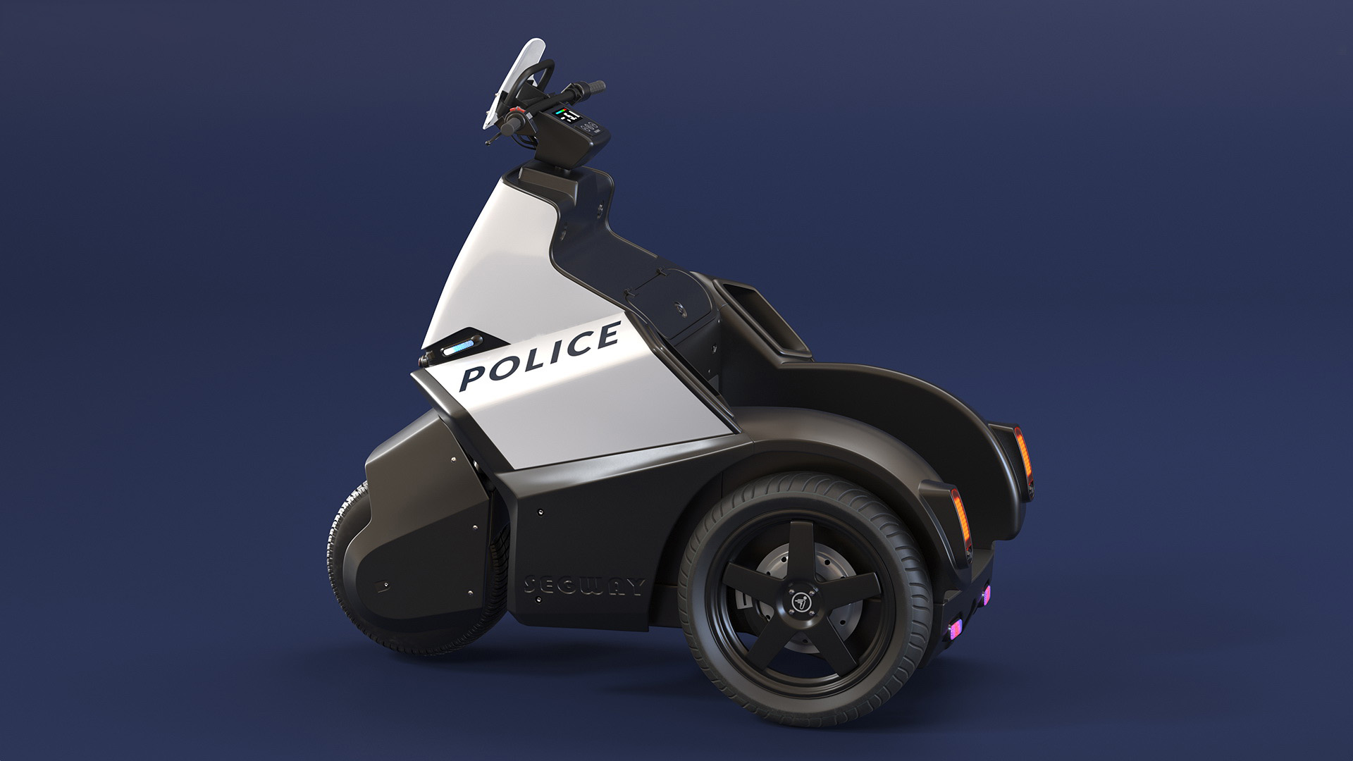 Segway SE 3 Patroller Light 3D