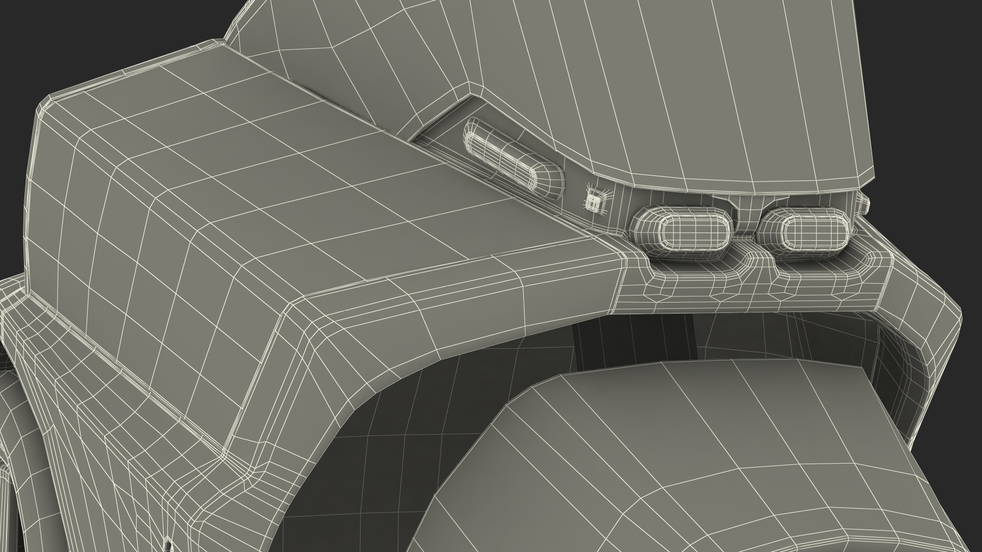 Segway SE 3 Patroller Light 3D