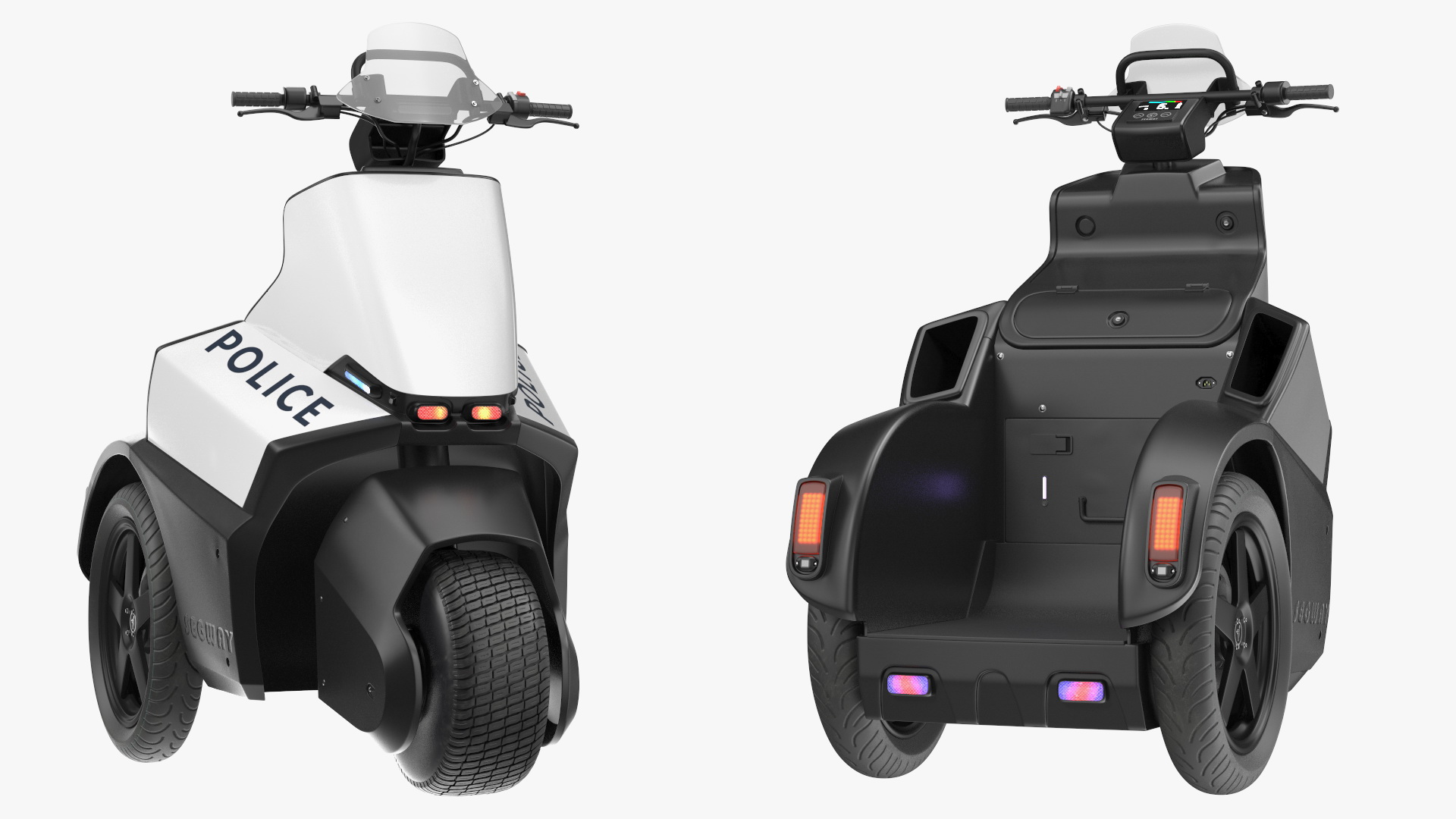 Segway SE 3 Patroller Light 3D