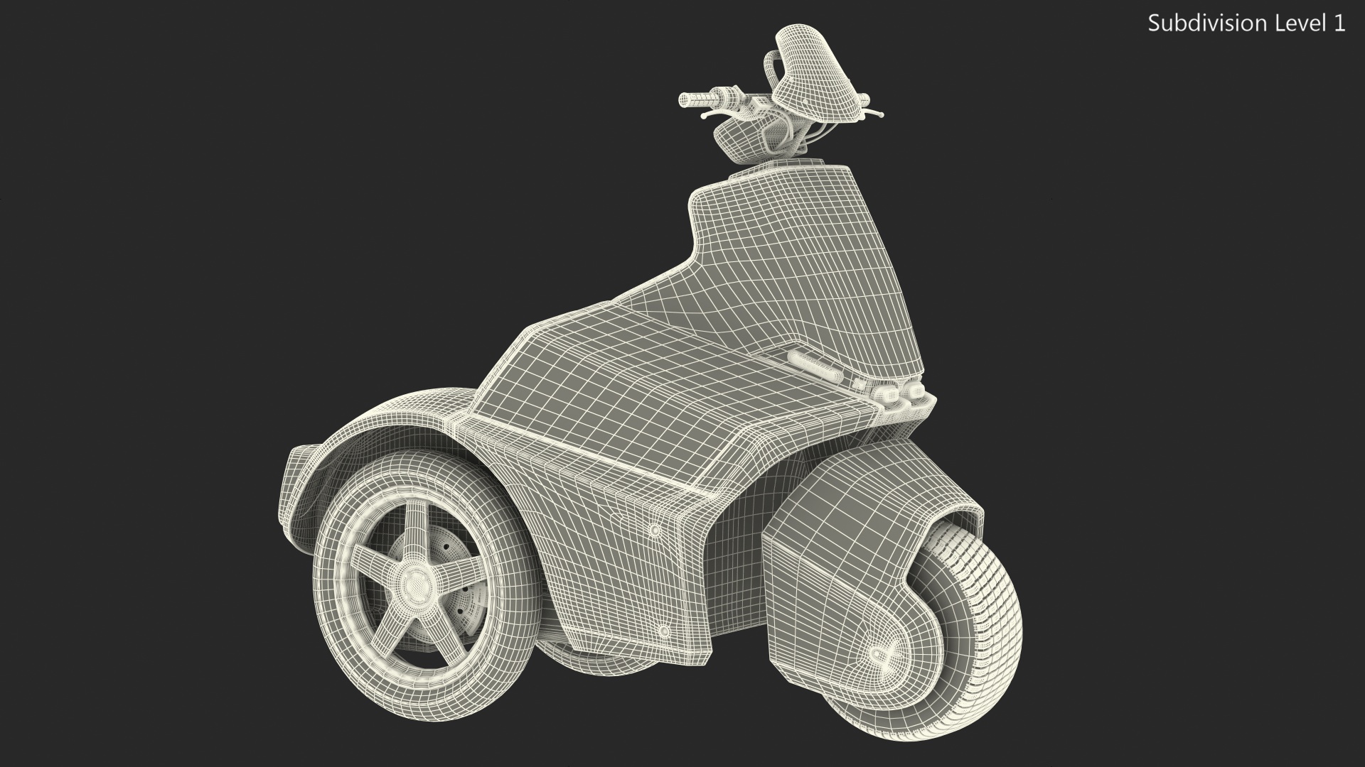 Segway SE 3 Patroller Light 3D