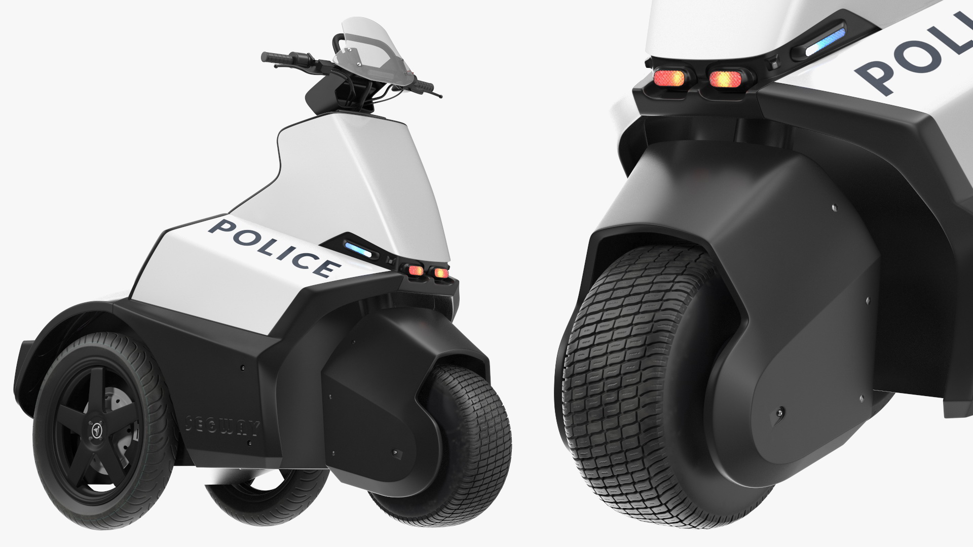 Segway SE 3 Patroller Light 3D