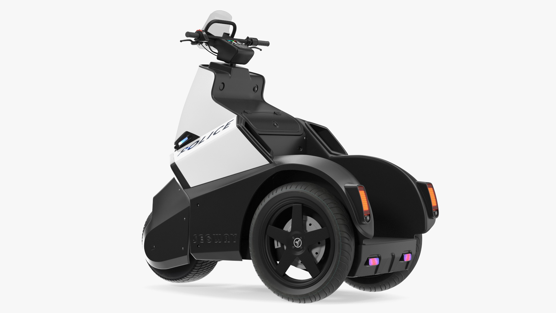Segway SE 3 Patroller Light 3D