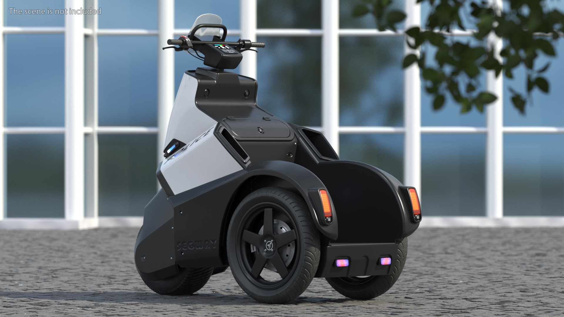 Segway SE 3 Patroller Light 3D