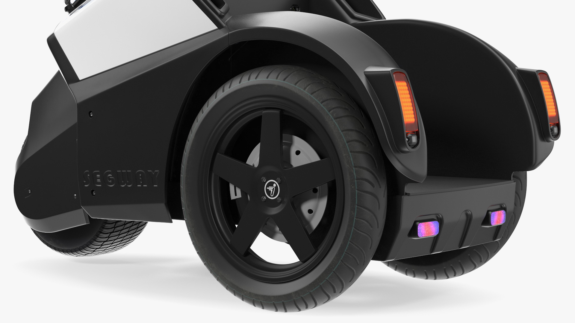 Segway SE 3 Patroller Light 3D
