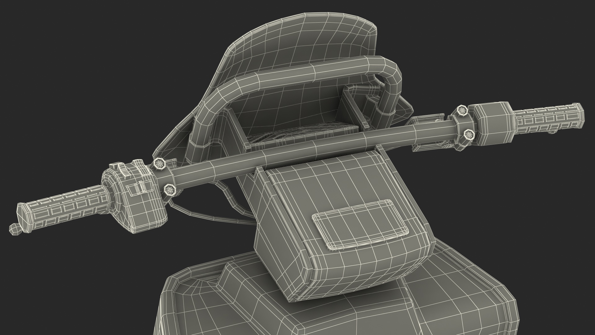 Segway SE 3 Patroller Light 3D