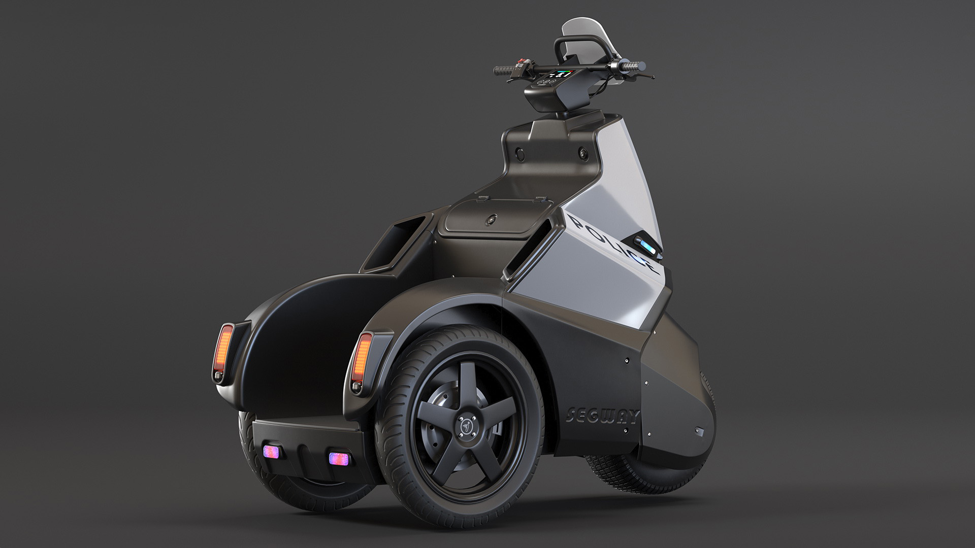 Segway SE 3 Patroller Light 3D