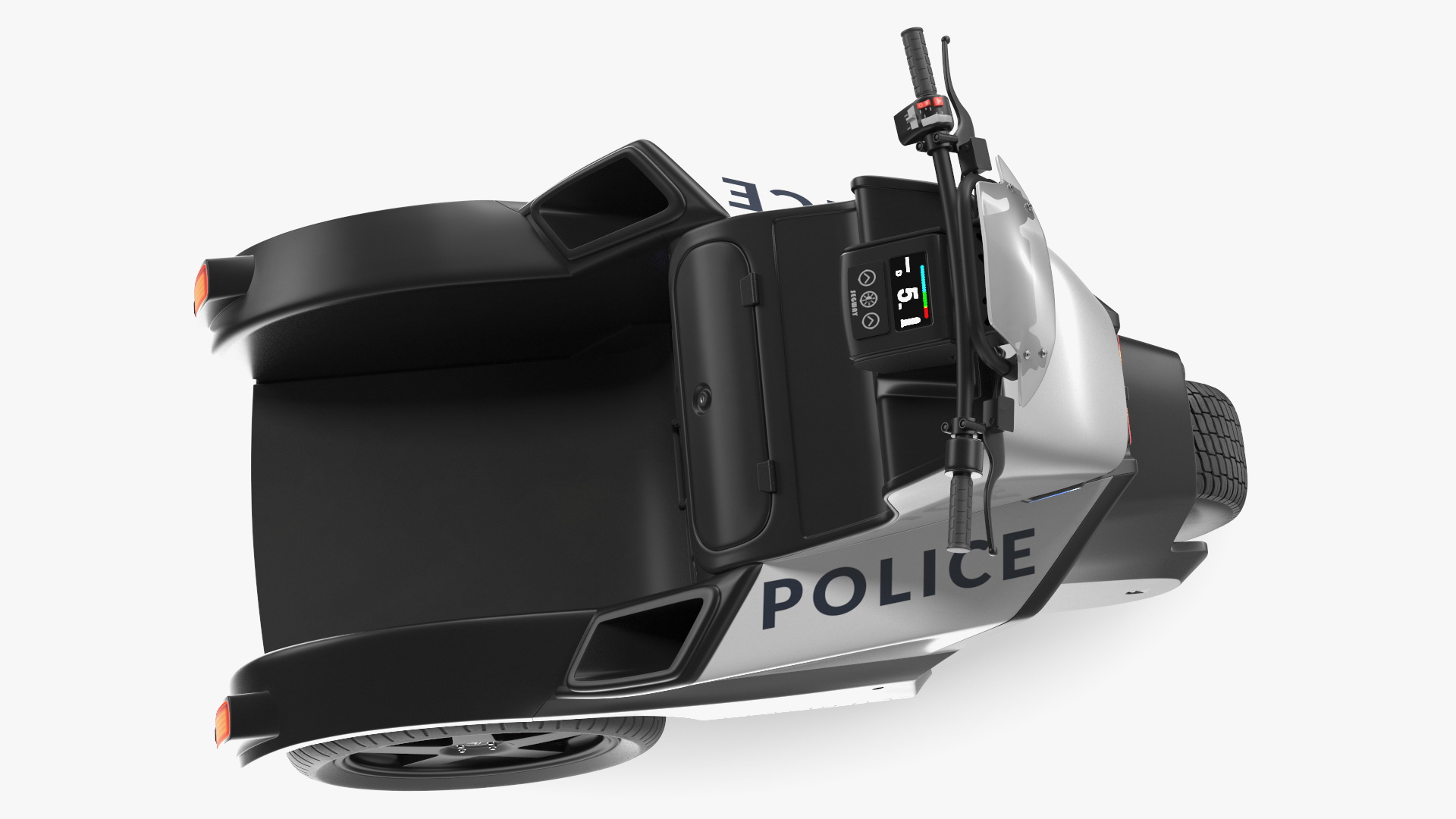 Segway SE 3 Patroller Light 3D