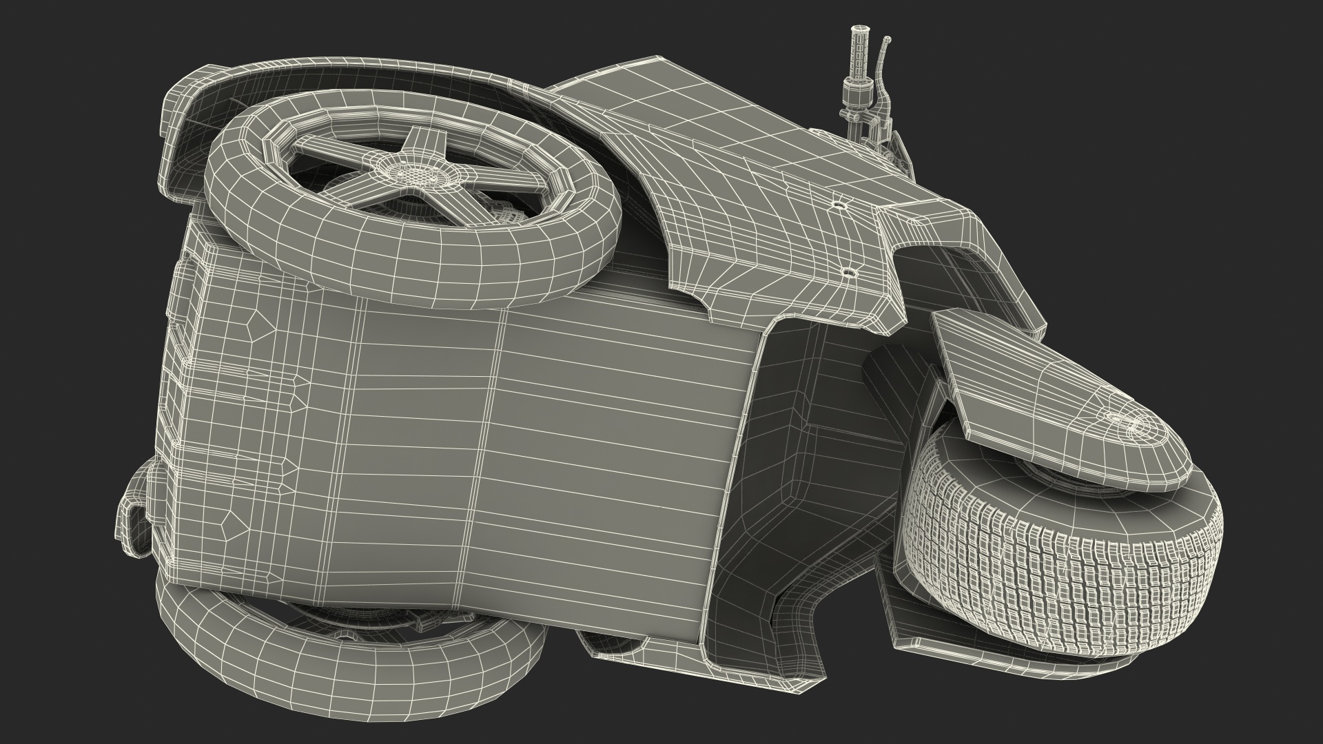 Segway SE 3 Patroller Light 3D