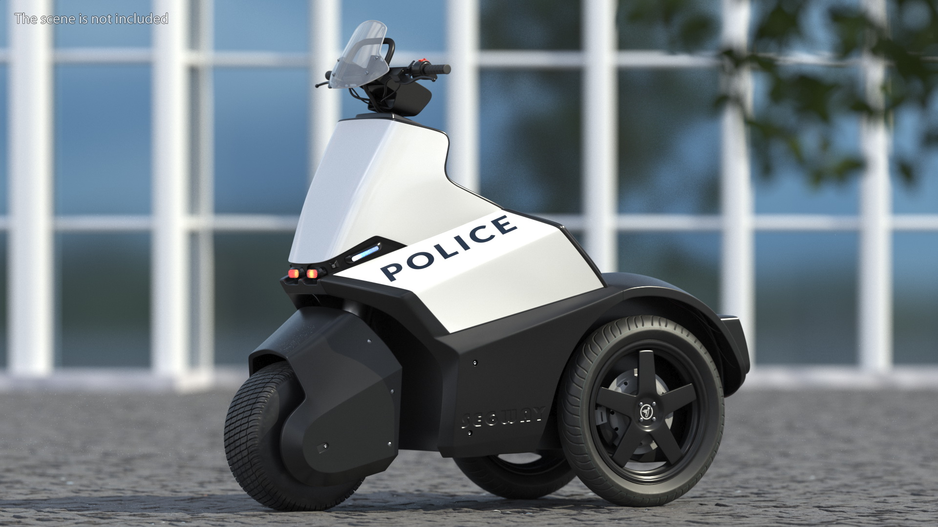 Segway SE 3 Patroller Light 3D