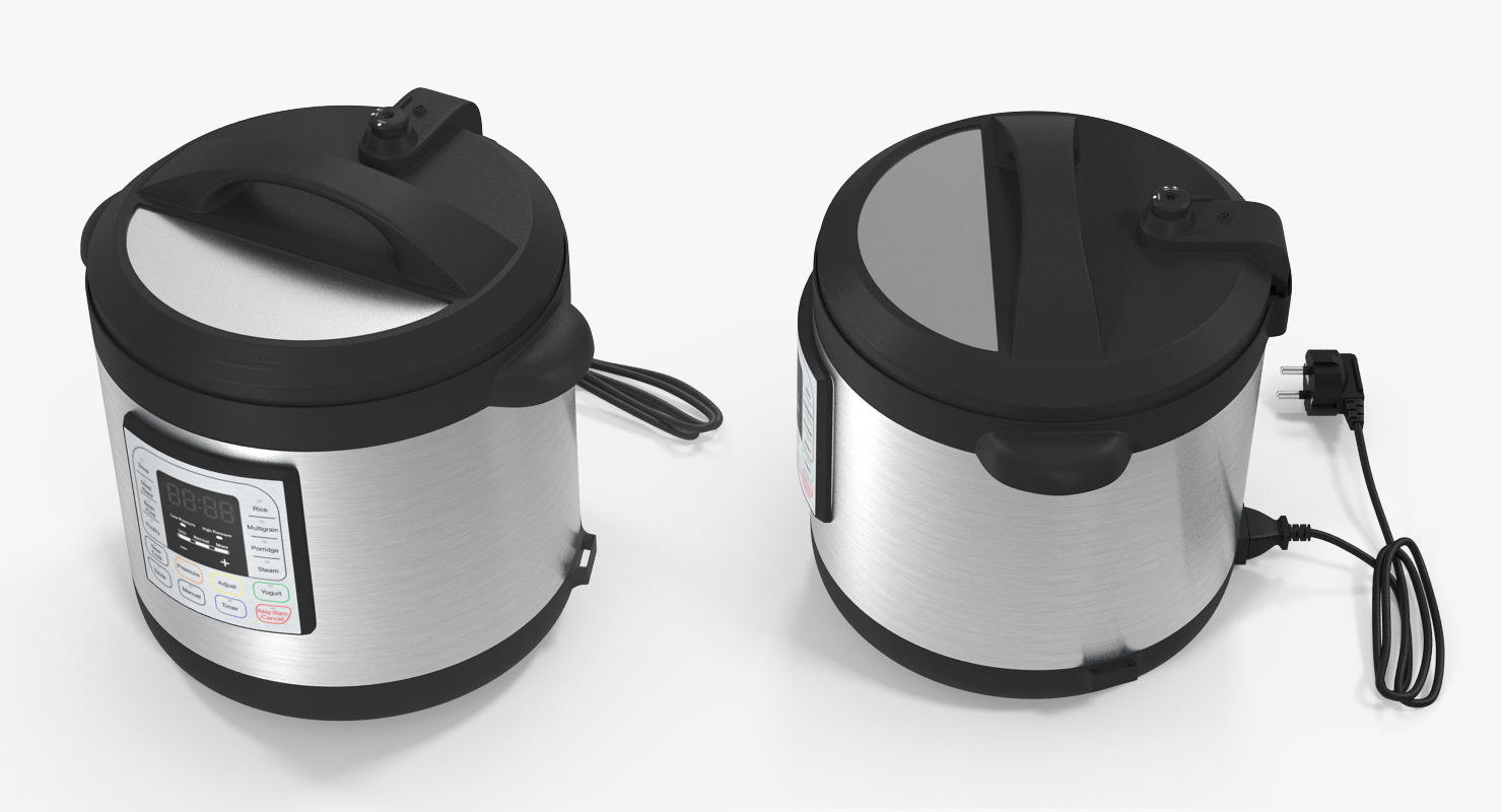 3D model Electric Pressure Cooker Instan Pot