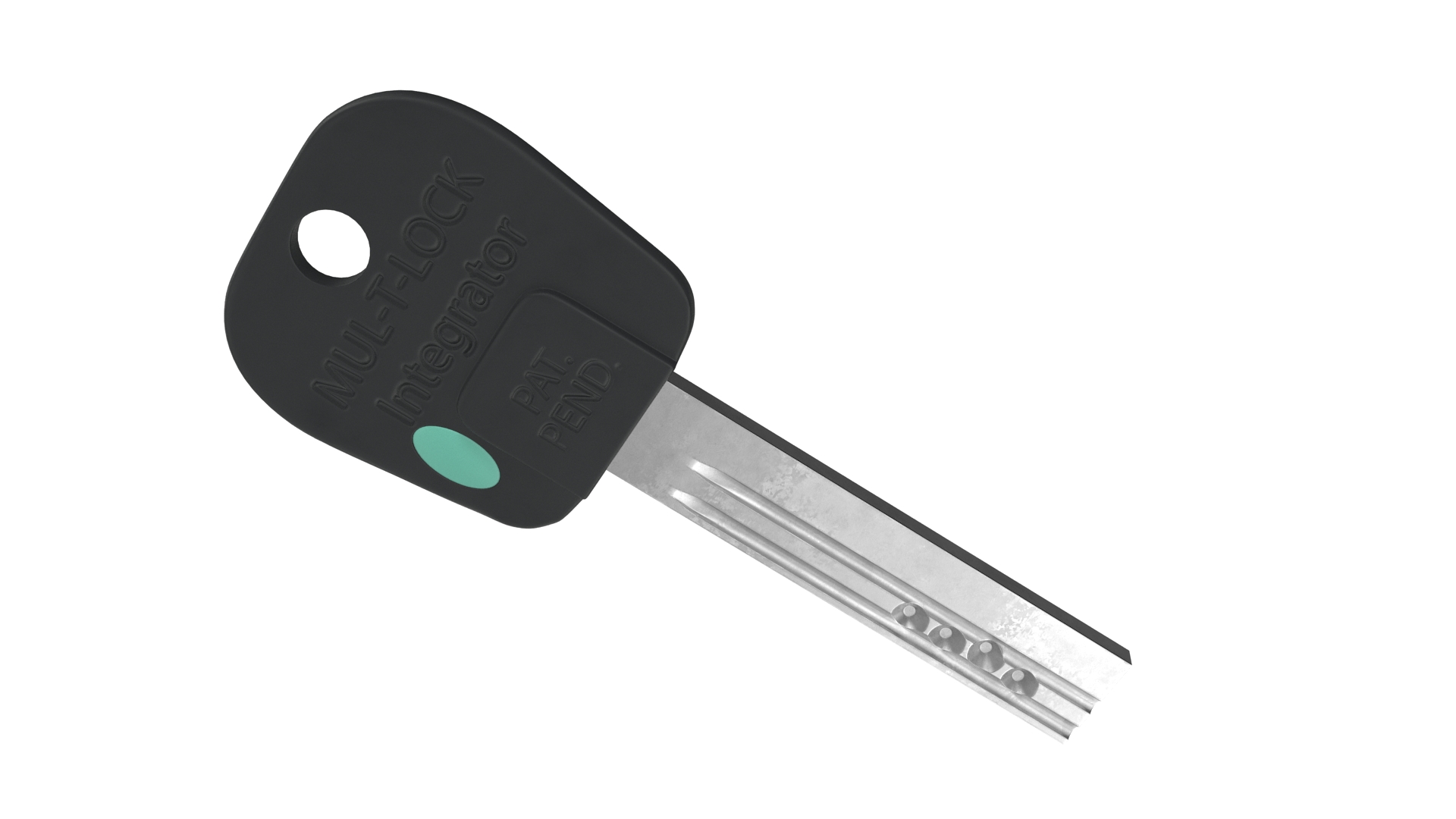 3D model Car Punched Key