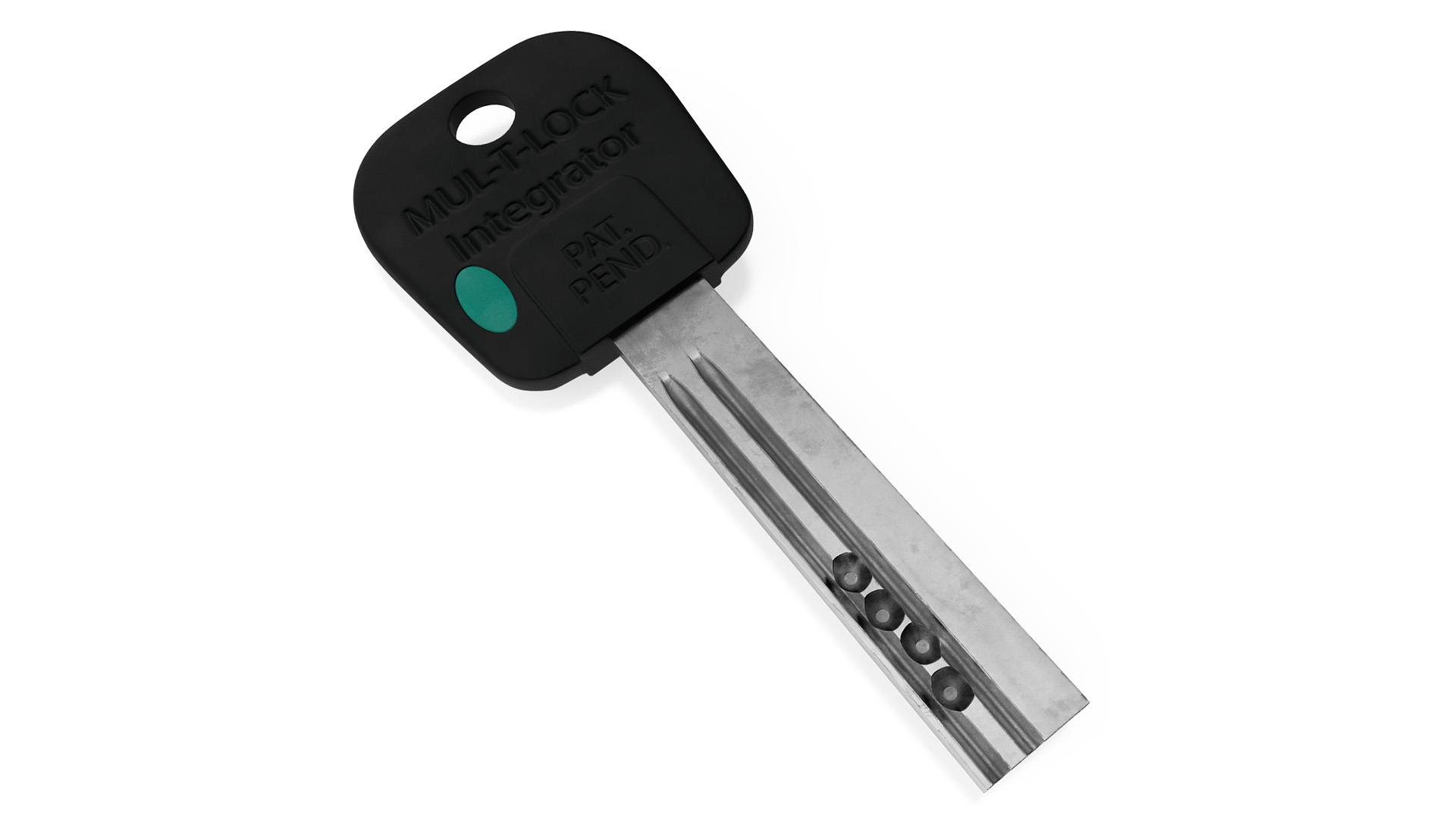 3D model Car Punched Key