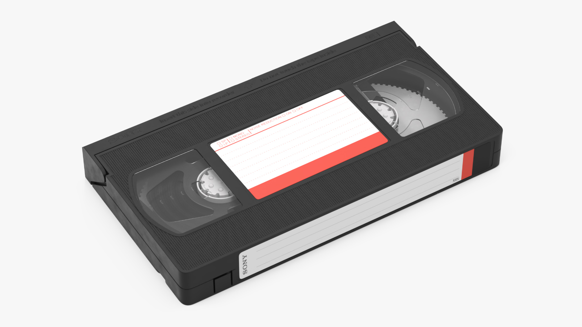 3D VHS Player JVC HR-3330TR with Cassette Sony model