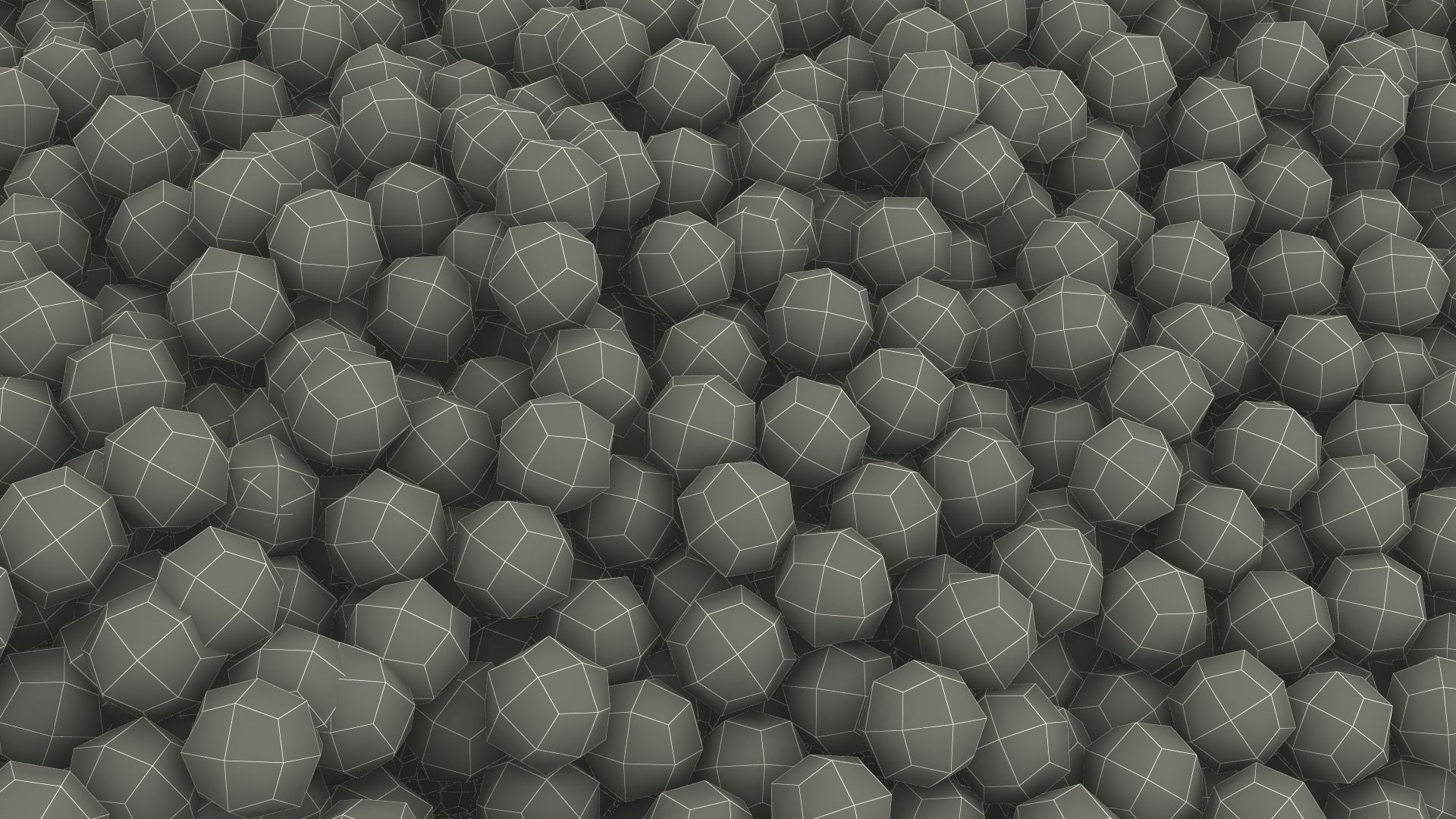 Water Gel Beads Pack Big 3D model
