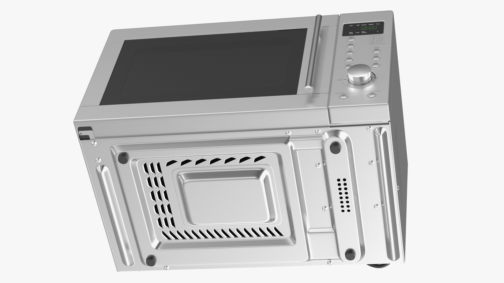 3D model Countertop Microwave Oven