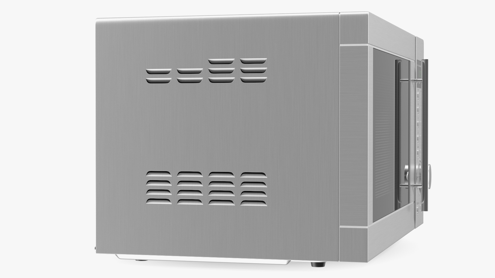 3D model Countertop Microwave Oven