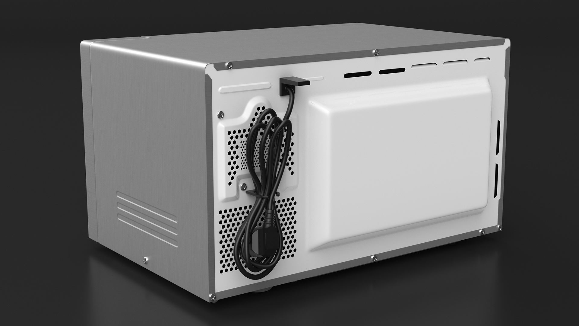 3D model Countertop Microwave Oven