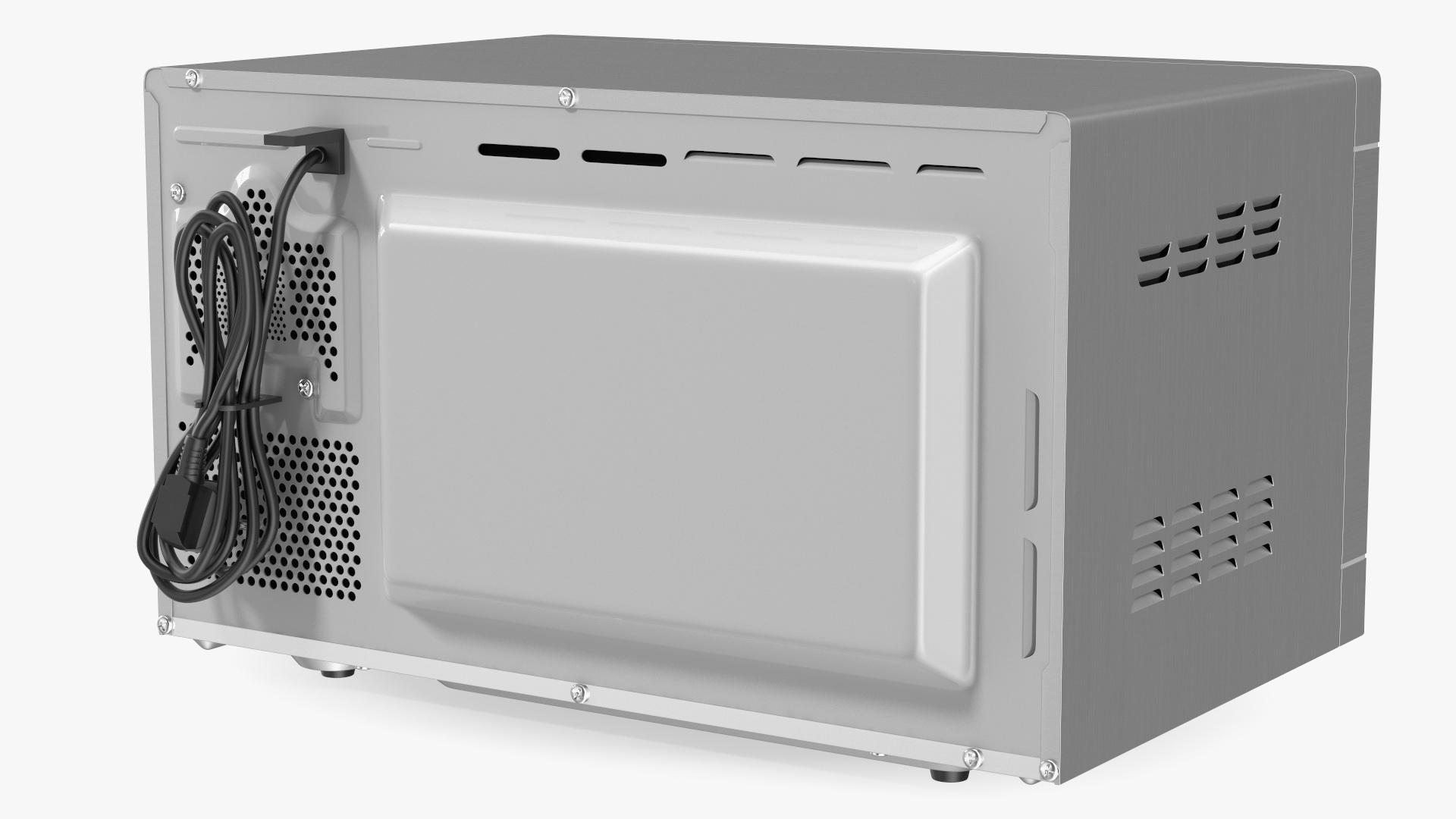 3D model Countertop Microwave Oven