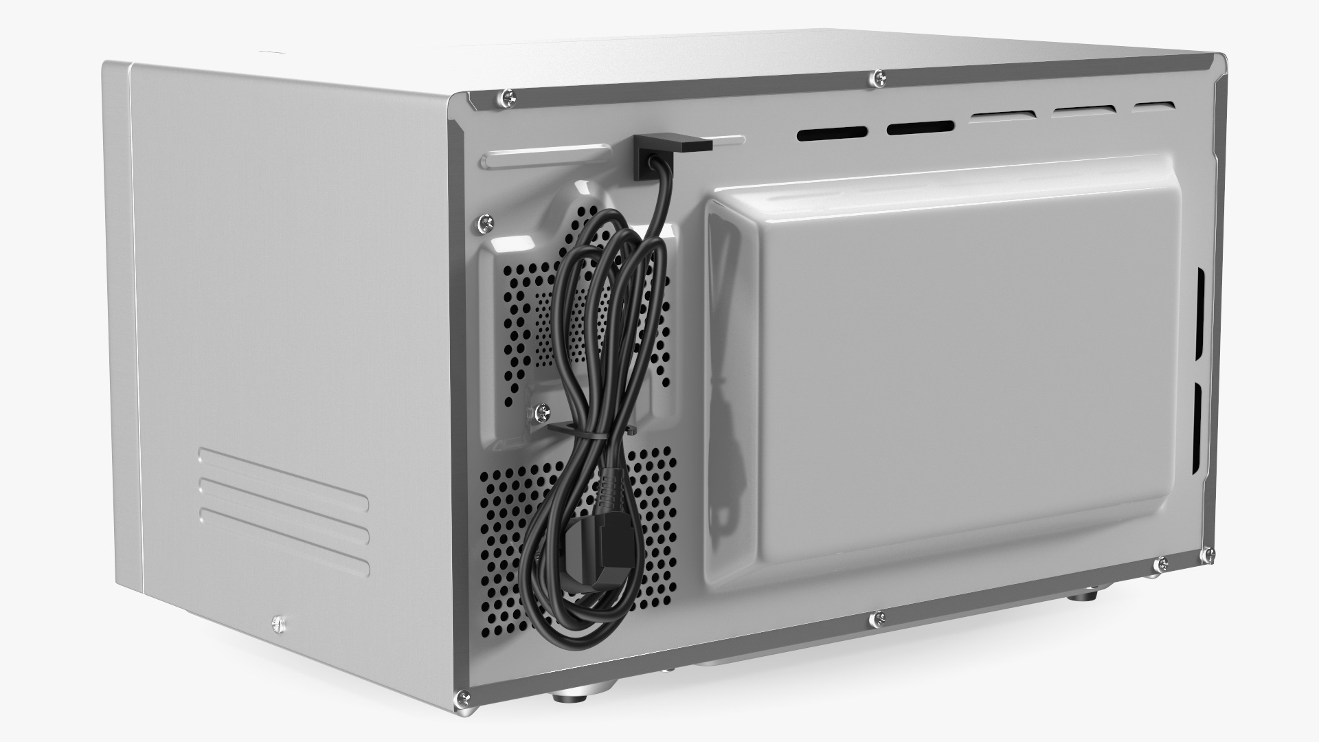 3D model Countertop Microwave Oven