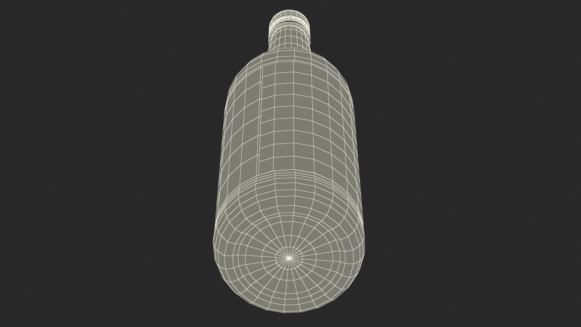 Devil Springs Vodka 1L 3D