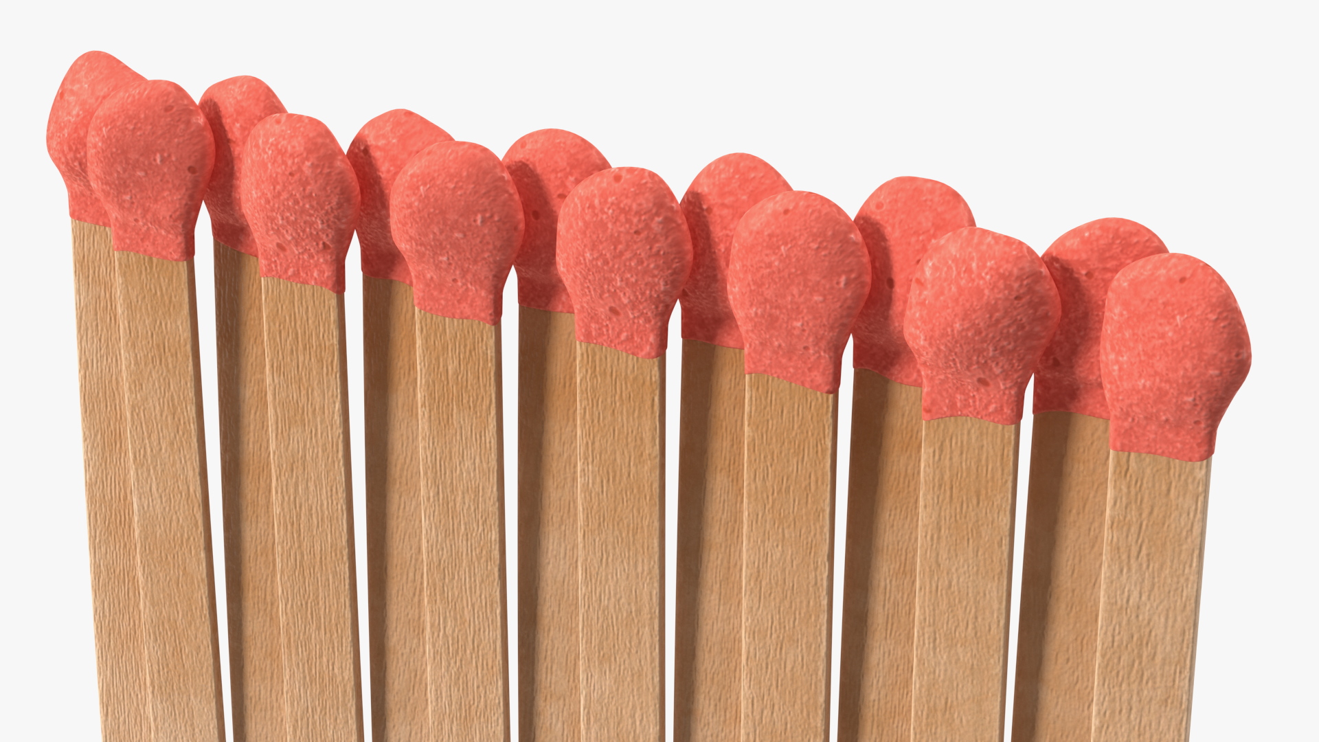 3D Vintage Paper Matches