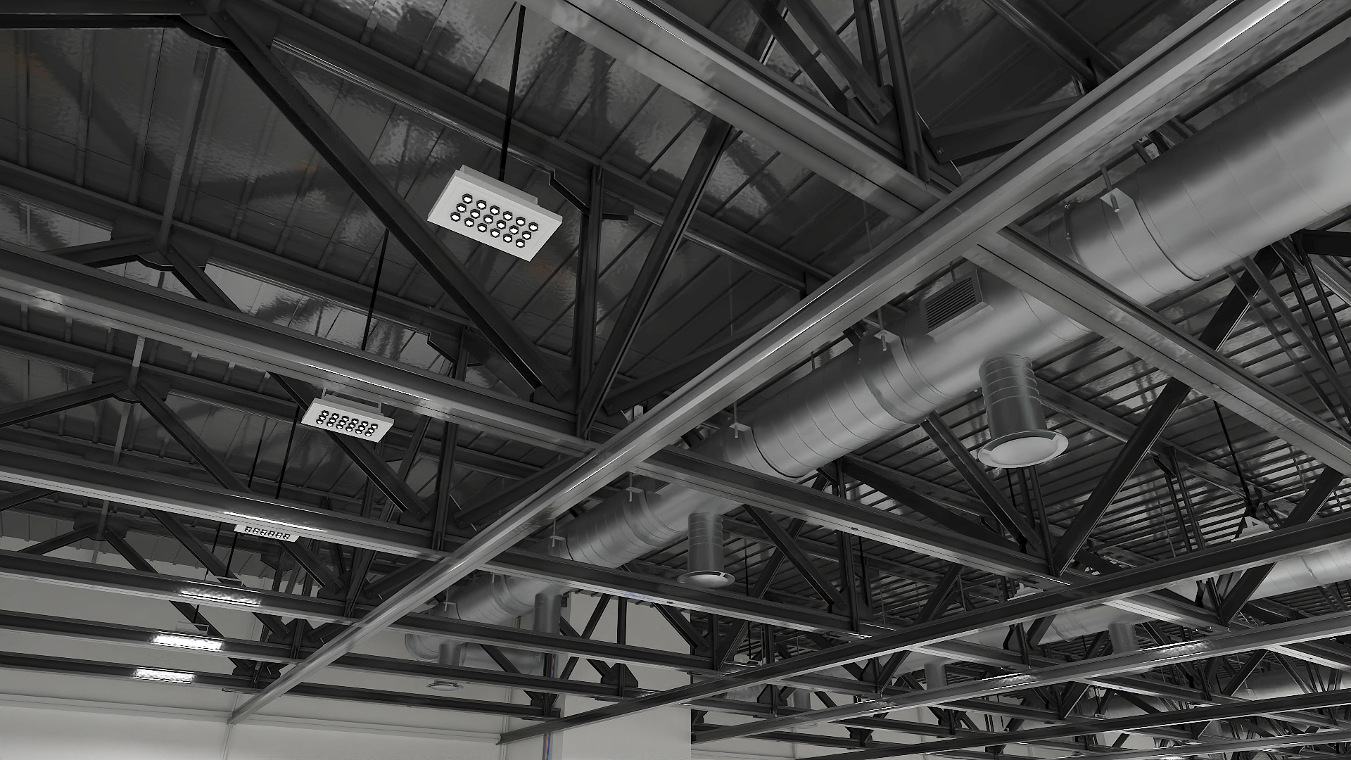 3D model Exhibition Area