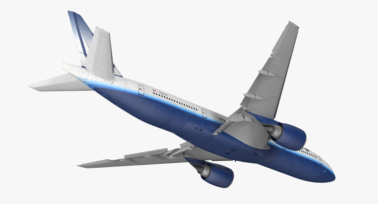 Boeing 777 200ER United Airlines 3D