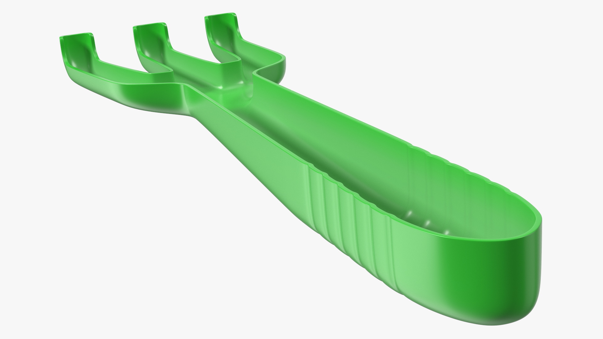 3D Plastic Rake Toy