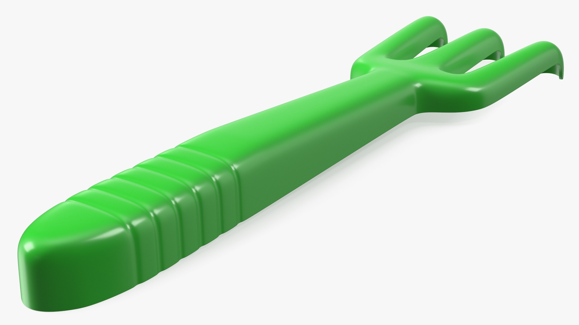 3D Plastic Rake Toy